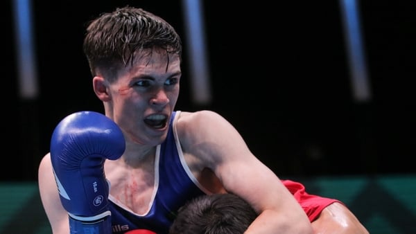 Adam Hession impressed in Belgrade