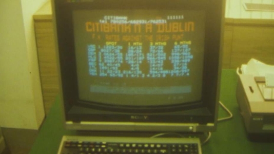 Cognotec, technology for financial institutions, 1984