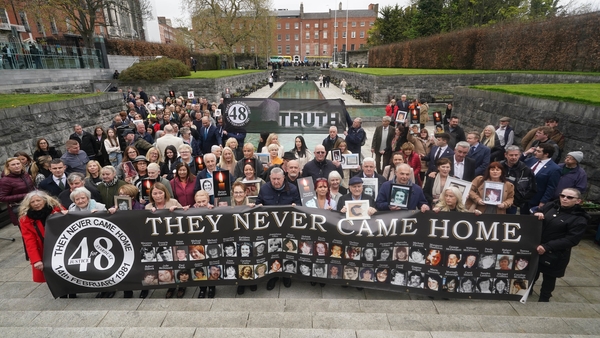 A total of 48 people lost their lives in the 1981 fire at the Artane nightclub
