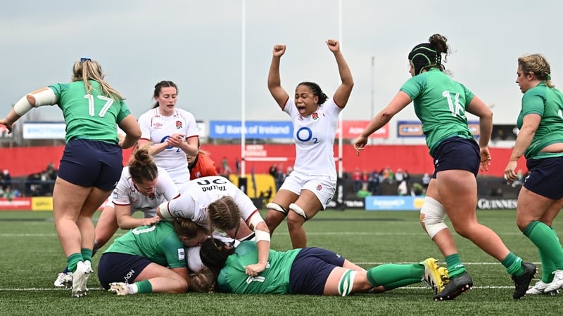 Ireland were beaten 48-0 in last season's game
