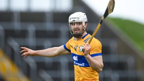 Aidan McCarthy scored 2-10 in Clare's Allianz Hurling League final win over Kilkenny