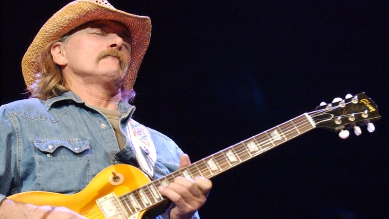 Dickey Betts - Died on Thursday "surrounded by his family" at his home in Osprey, Florida