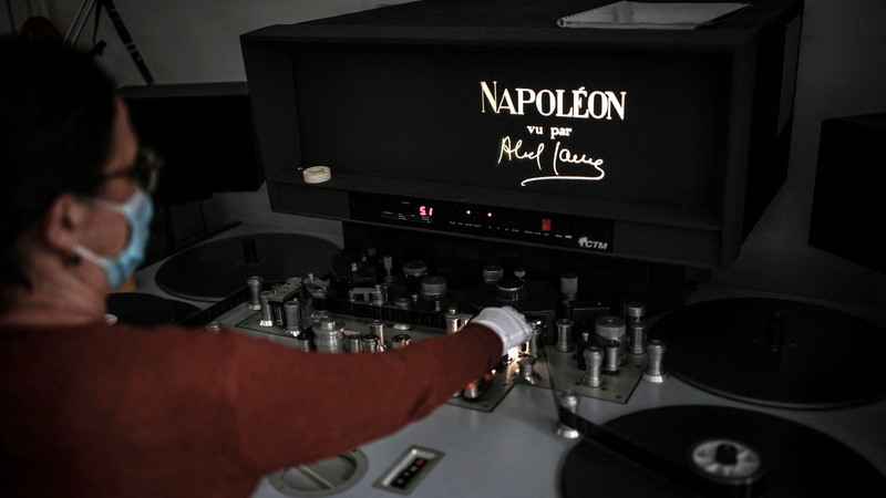 The project to restore the epic 1927 film began in 2008 when two film researchers discovered different versions of the film in Abel Gance's archives at the Cinémathèque Française in Paris