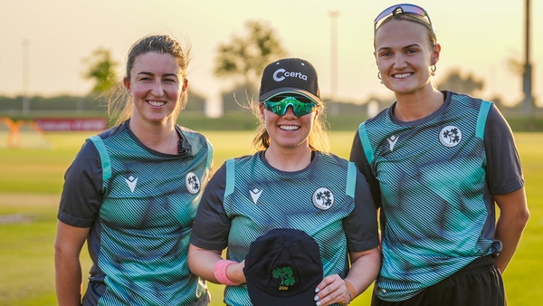 Laura Delany (C) with Arlene Kelly (L) and Gaby Lewis. Photo: Barny Read