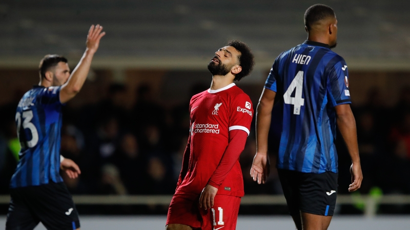 Mo Salah scored an early goal but that was as good as it got for Liverpool