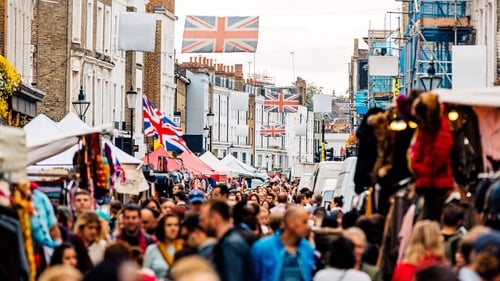 The ONS said that UK sales volumes increased by a monthly 1% in February - driven by non-food sales