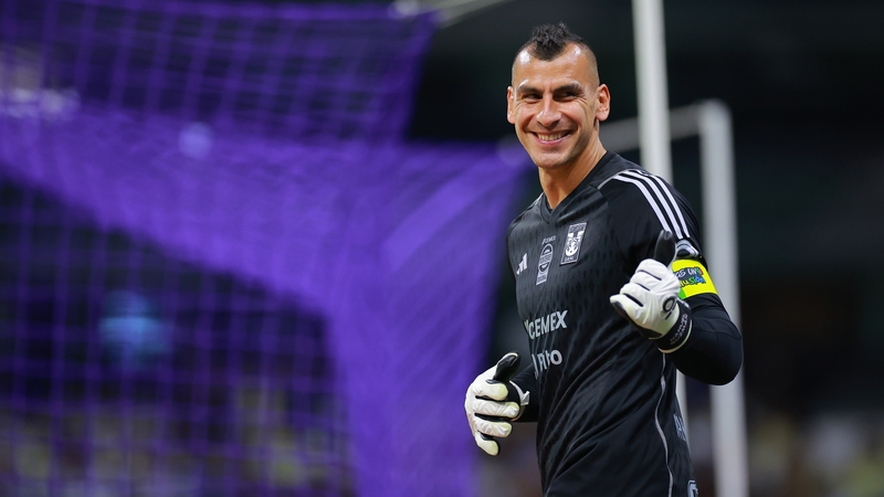 Tigres goalkeeper Nahuel Guzman
