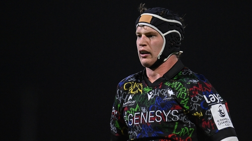 Darragh Murray will miss out on Connacht's next two URC fixtures