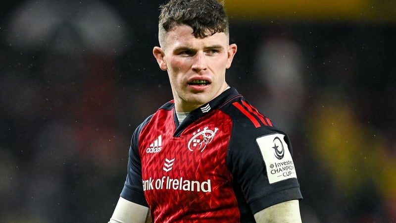 Calvin Nash has been a key man for Munster in recent season