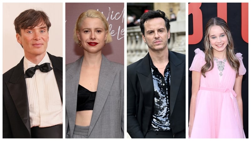 Four of the best - (L-R) Cillian Murphy, Jessie Buckley, Andrew Scott and Alisha Weir