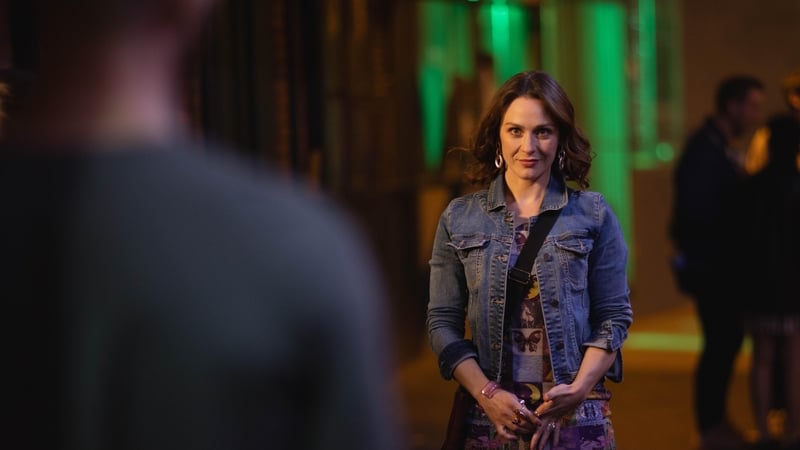 Roisin Gallagher as Shiv in The Dry