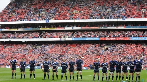 Leinster beat Munster in the 2009 Heineken Cup final