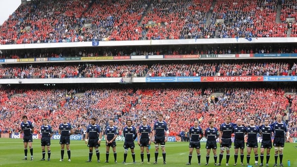 Leinster beat Munster in the 2009 Heineken Cup final
