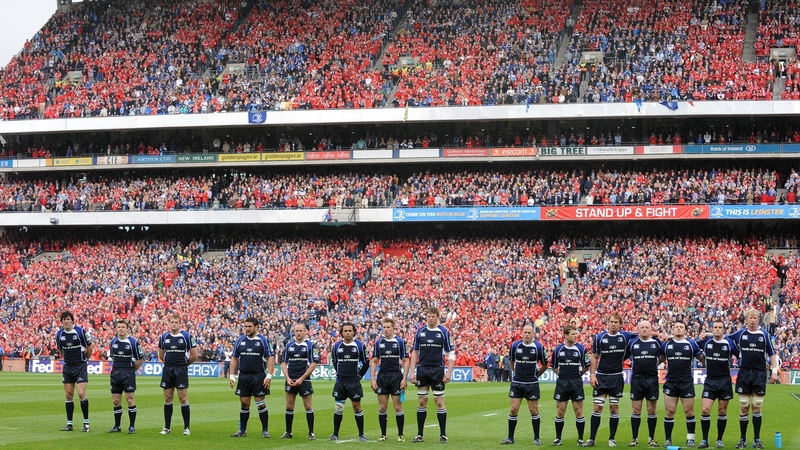 Leinster beat Munster in the 2009 Heineken Cup final