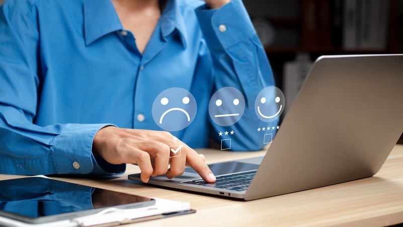 Customers will tell three or four others about a great experience, but they will tell 10 or more about a terrible experience (Stock image)