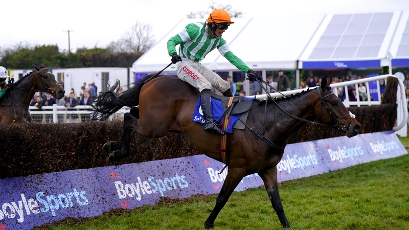 Macdermott is the mount of Danny Mullins in the Ayr feature