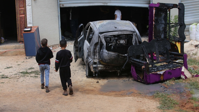 Settlers reportedly set fire to Palestinian homes and vehicles in the West Bank in a retaliation attack