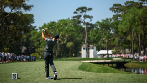 McIlroy carded 68 on Friday