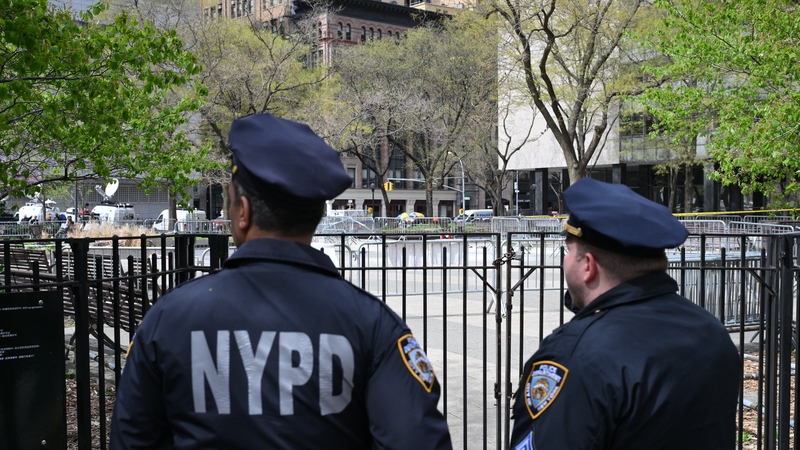 Witnesses said the man threw pamphlets in the air before he doused himself with a liquid