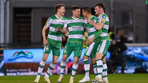 Shamrock Rovers have been handed of the hardest draws in the second round