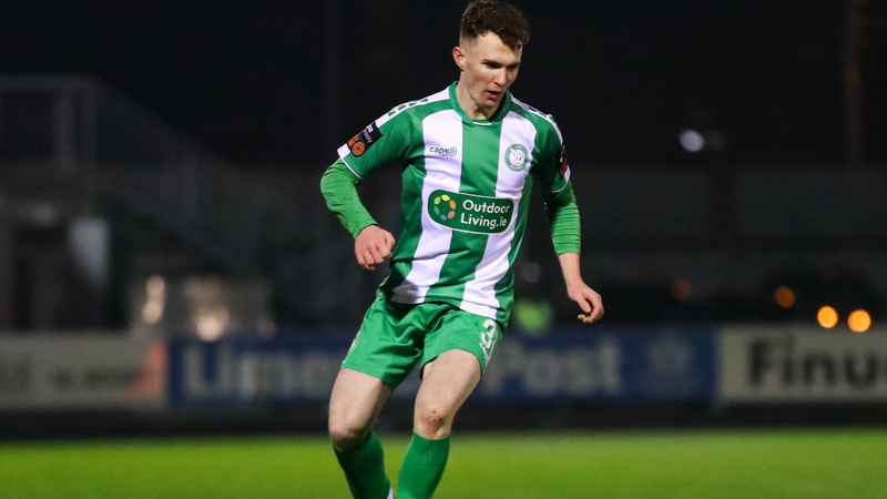 Kieran Cruise gave Bray the lead against Treaty United