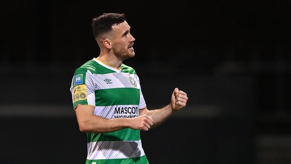 Aaron Greene has four goals in his last two games for the champions
