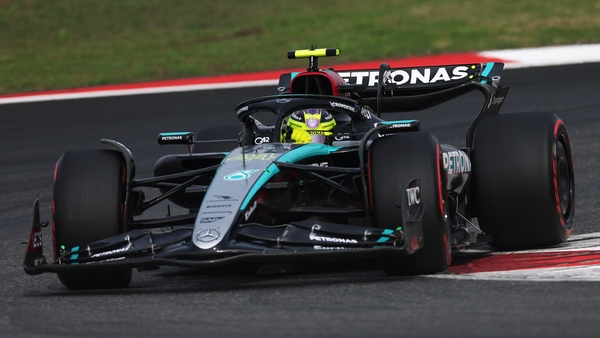 Lewis Hamilton will have only RB's Yuki Tsunoda and Williams' Logan Sargeant behind him on the grid