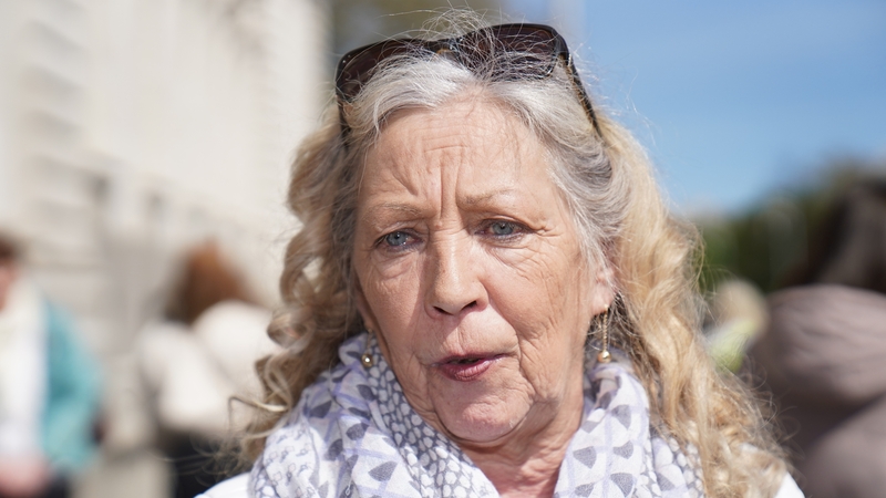 Antoinette Keegan said she holds herself to account for 'making a mistake'