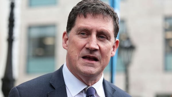 Eamon Ryan said the outcome of the election was hard for his Party