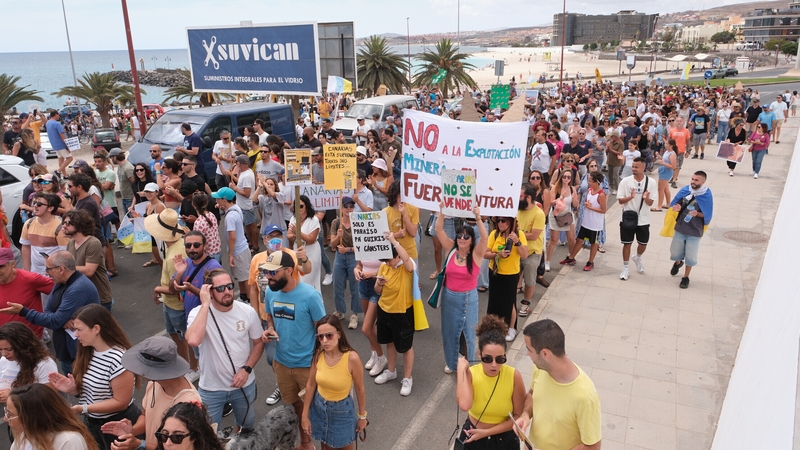 Some Spanish people are not happy with the ever increasing number of tourists and protested in areas including Barcelona, Malaga, the Balearic Islands and the Canaries.