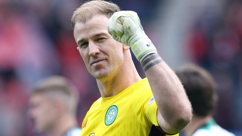 Celtic keeper Hart proved the hero