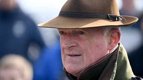 Willie Mullins enjoyed a treble at Punchestown today