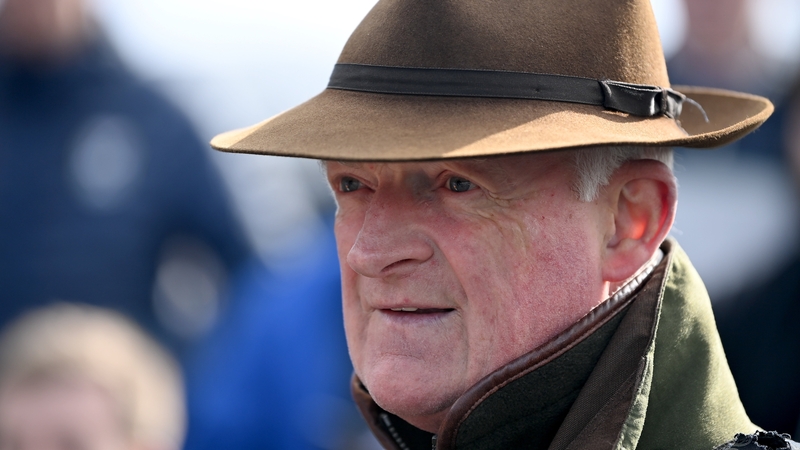 Mullins enjoyed a bumper day at Ayr