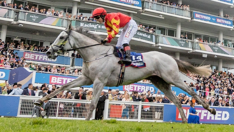 White Birch, third in the Derby, was a winner at the Curragh