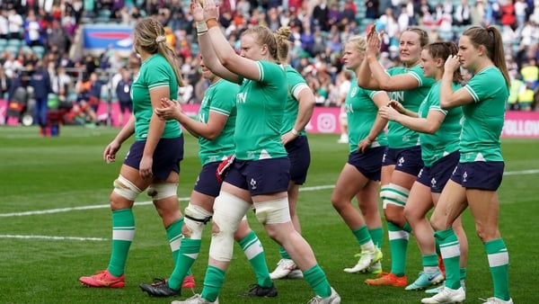 Ireland shipped 14 tries