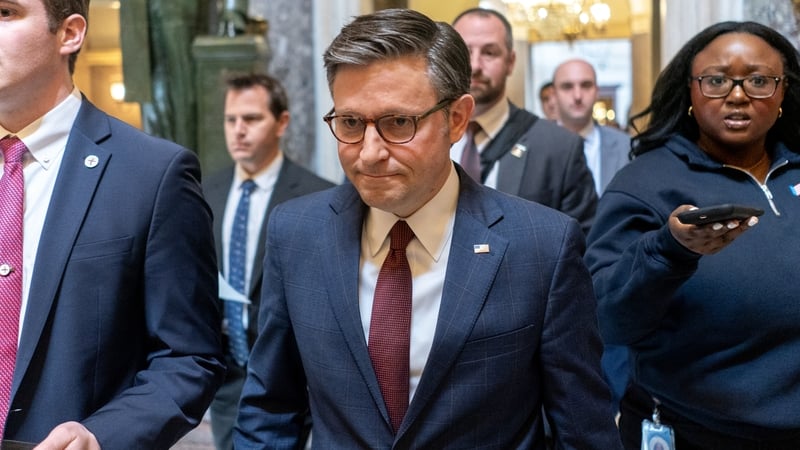 The bills, passed in a rare Saturday session, were approved by overwhelming bipartisan votes, though they leave the future of House Speaker Mike Johnson in doubt as he seeks to fend off angry far-right detractors