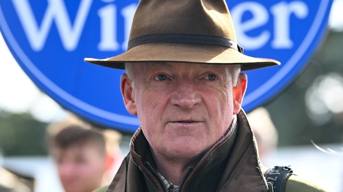 Willie Mullins is closing in on the UK Trainers' title