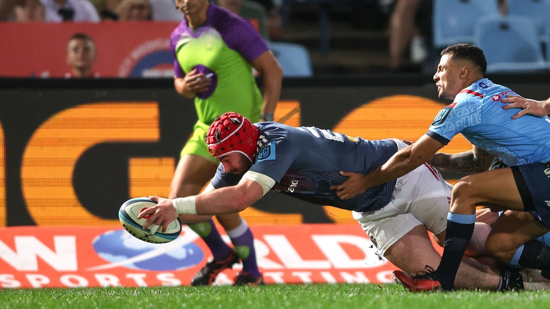 John Hodnett scored the third of Munster's four tries