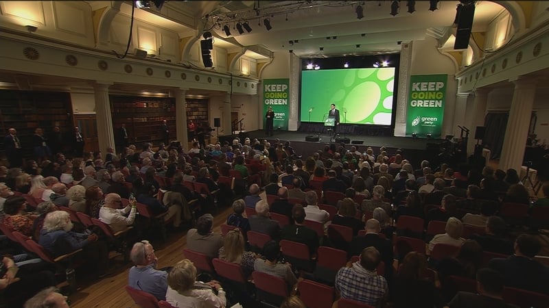 Even if the opinion polls suggest they are travelling perilous electoral terrain, the Green Party believes its core message has never been more pertinent