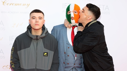 Mo Chara, DJ Próvaí, Móglaí Bap 
[Pic: Brian McEvoy]