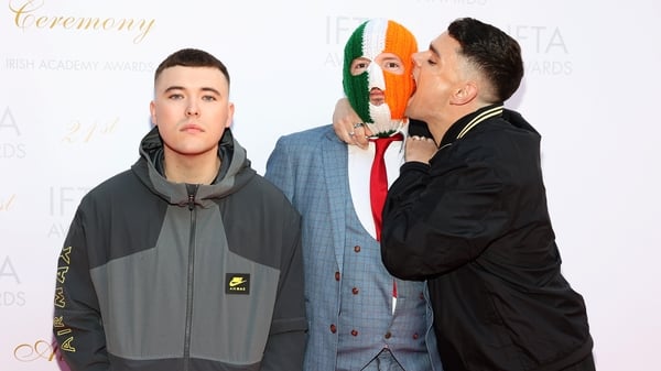 Mo Chara, DJ Próvaí, Móglaí Bap 
[Pic: Brian McEvoy]
