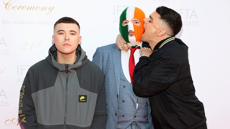 Mo Chara, DJ Próvaí, Móglaí Bap 
[Pic: Brian McEvoy]