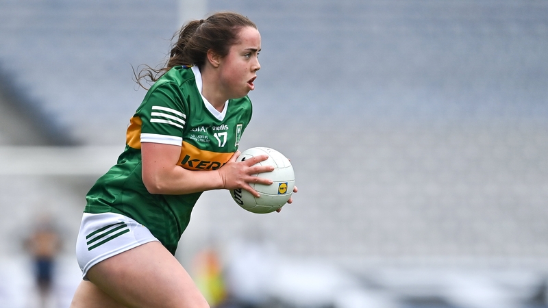 Danielle O'Leary hit two of the four goals