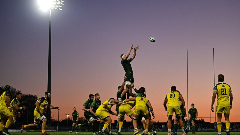 Connacht scored seven tries in their victory over the Italian side