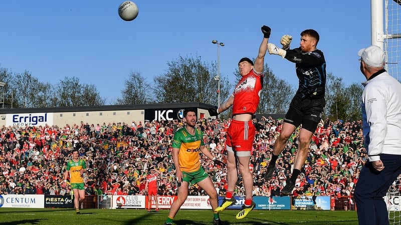 Donegal and Derry set for another spring time clash