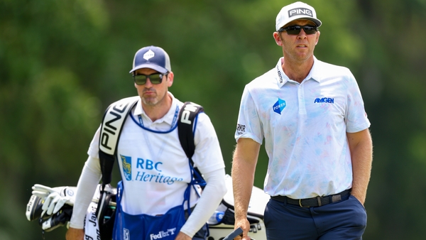 Seamus Power in action during the third round at Hilton Head