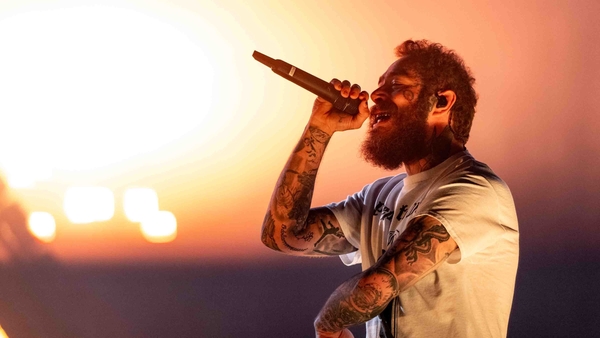 Post Malone features on 'Fortnight'