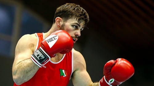 Eugene McKeever beat Polish opponent Matesuz Daniel Urban on split decision