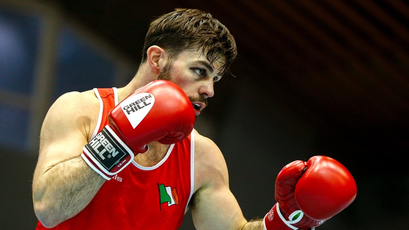 Eugene McKeever beat Polish opponent Matesuz Daniel Urban on split decision
