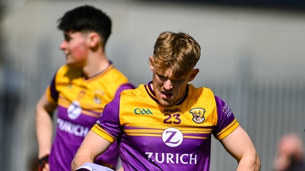 Wexford were dejected at the end of the game
